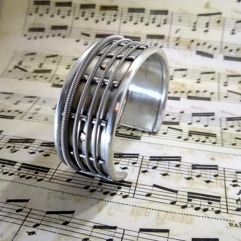 SILVER BRACELET - BASS