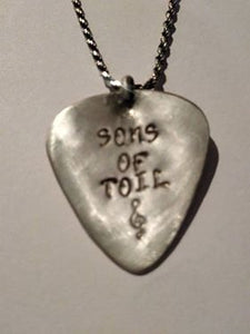 SILVER PENDANT - STAMPED