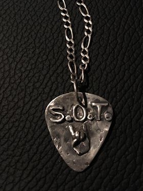 SILVER PENDANT - S.O.T.