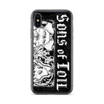 iPHONE CASE LOGO ART - BLACK