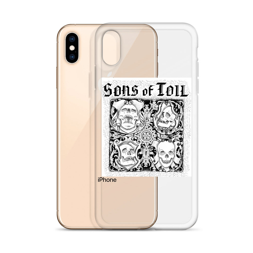 iPHONE CASE ALBUM ART - WHITE