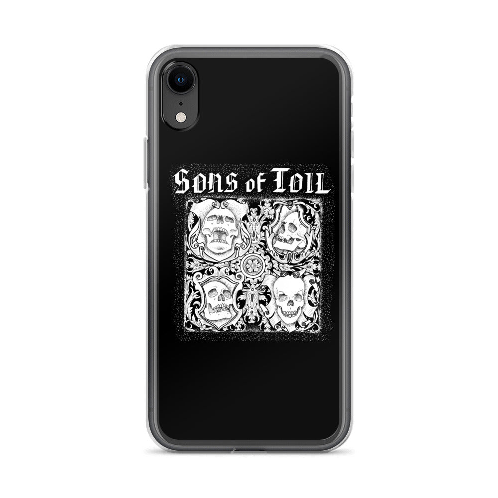 iPHONE CASE ALBUM ART - BLACK