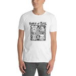 SHORT SLEEVE T SHIRT UNISEX - WHITE