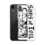 iPHONE CASE LOGO ART - WHITE