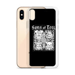 iPHONE CASE ALBUM ART - BLACK