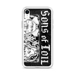 iPHONE CASE LOGO ART - BLACK