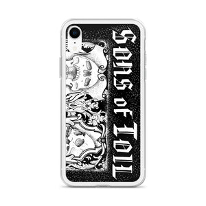 iPHONE CASE LOGO ART - BLACK