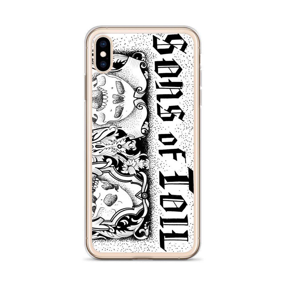 iPHONE CASE LOGO ART - WHITE