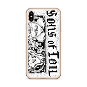iPHONE CASE LOGO ART - WHITE
