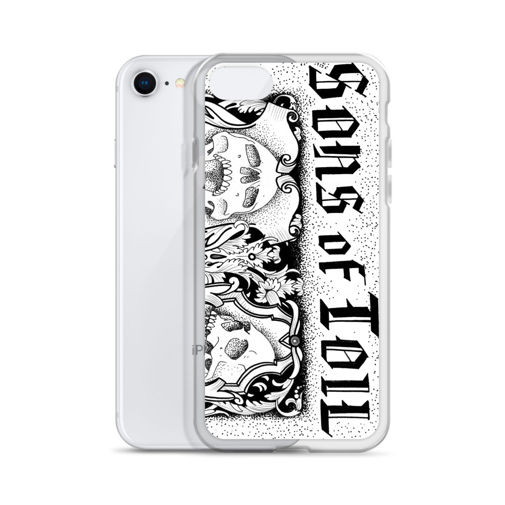 iPHONE CASE LOGO ART - WHITE