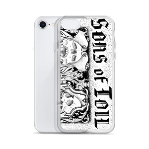iPHONE CASE LOGO ART - WHITE
