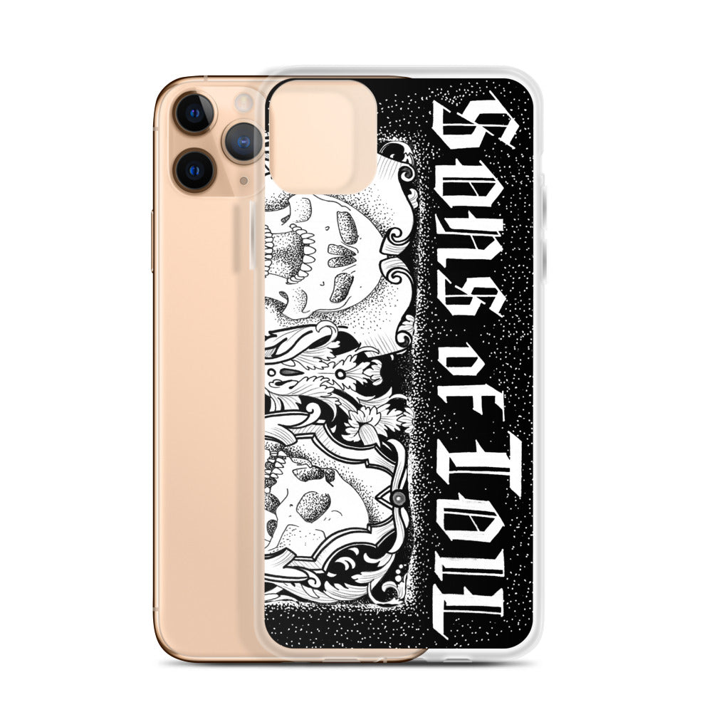 iPHONE CASE LOGO ART - BLACK