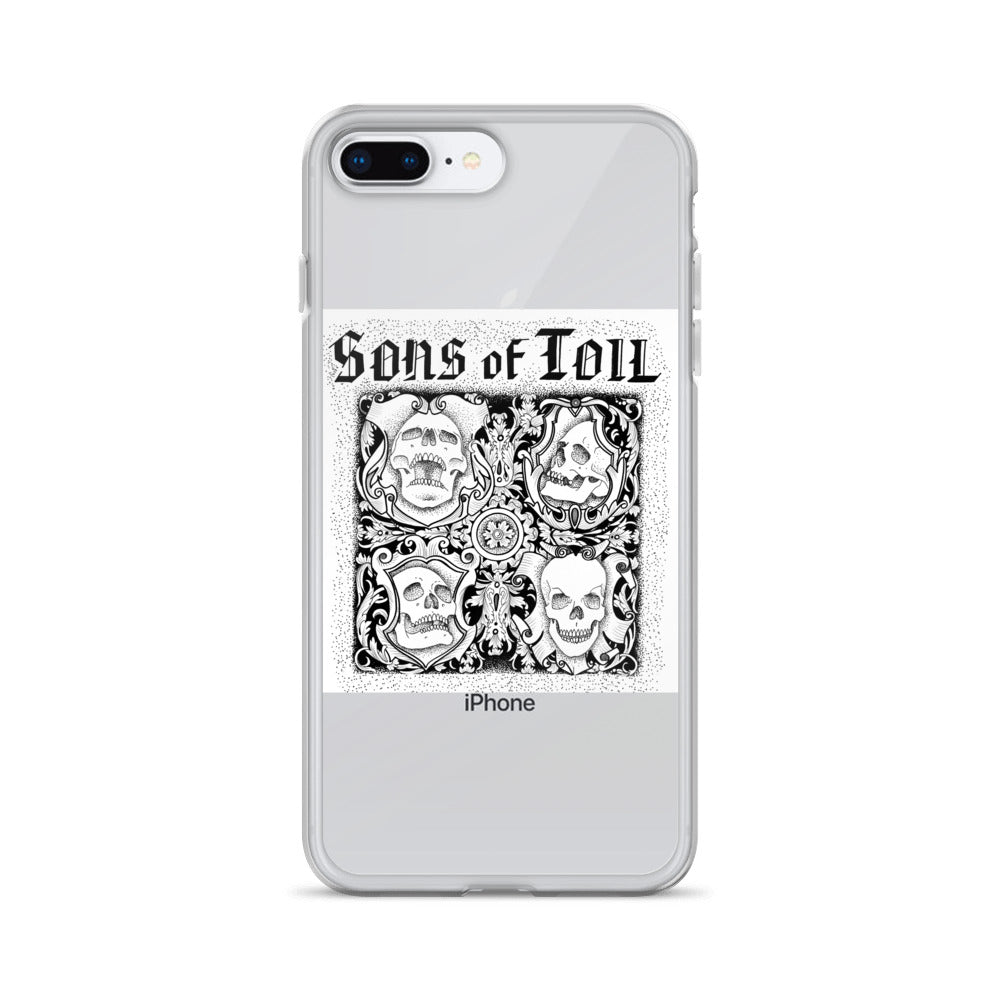 iPHONE CASE ALBUM ART - WHITE