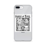 iPHONE CASE ALBUM ART - WHITE