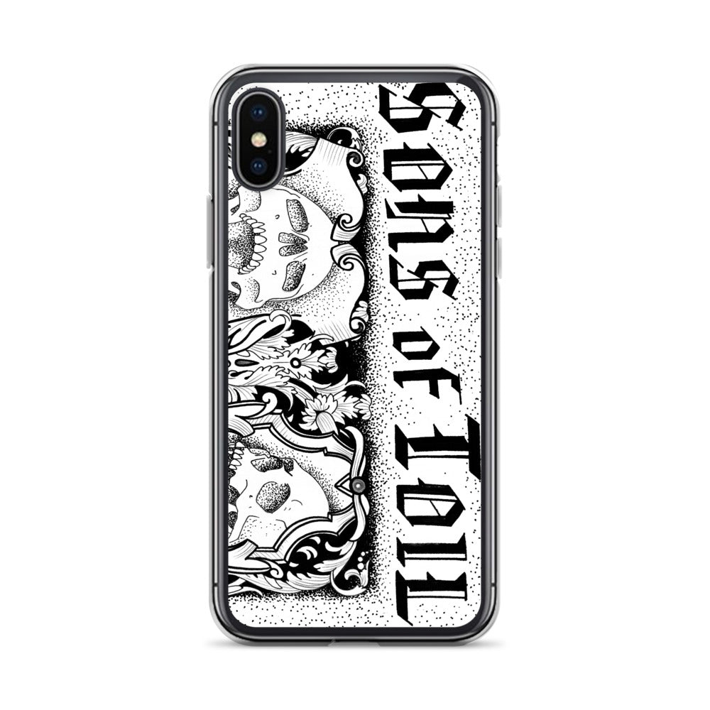 iPHONE CASE LOGO ART - WHITE