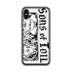 iPHONE CASE LOGO ART - WHITE