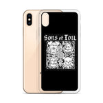 iPHONE CASE ALBUM ART - BLACK