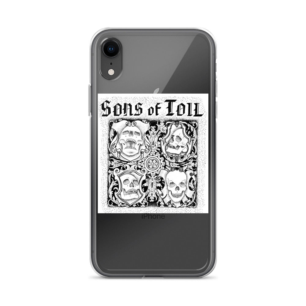 iPHONE CASE ALBUM ART - WHITE