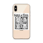 iPHONE CASE ALBUM ART - WHITE