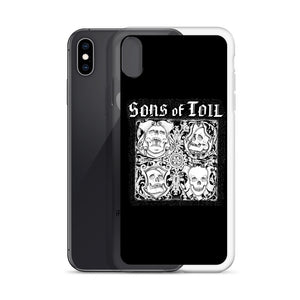 iPHONE CASE ALBUM ART - BLACK