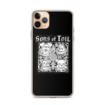 iPHONE CASE ALBUM ART - BLACK