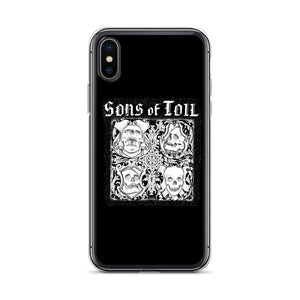 iPHONE CASE ALBUM ART - BLACK