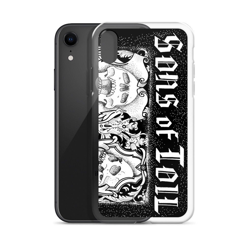 iPHONE CASE LOGO ART - BLACK