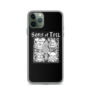 iPHONE CASE ALBUM ART - BLACK