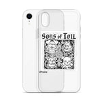 iPHONE CASE ALBUM ART - WHITE