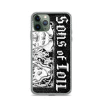 iPHONE CASE LOGO ART - BLACK