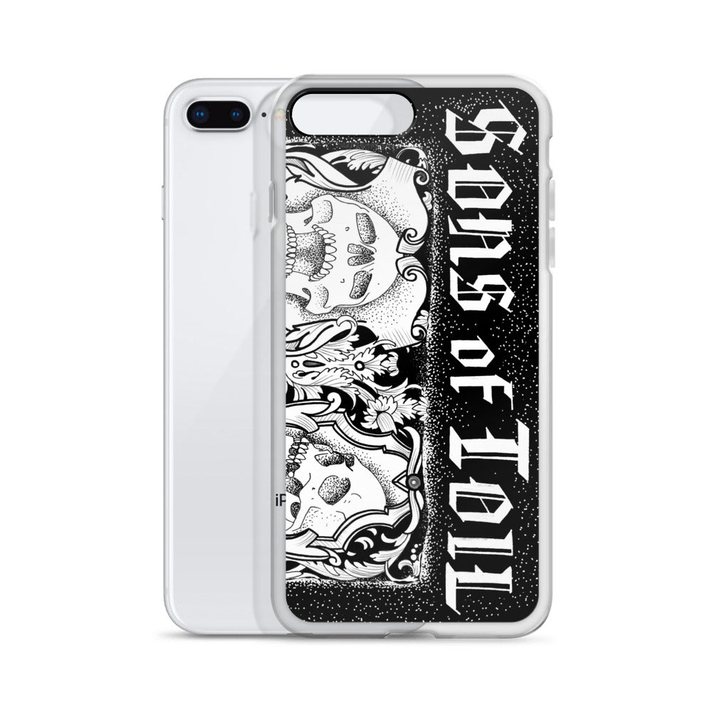 iPHONE CASE LOGO ART - BLACK