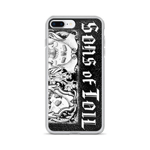 iPHONE CASE LOGO ART - BLACK