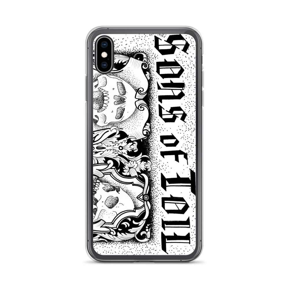iPHONE CASE LOGO ART - WHITE