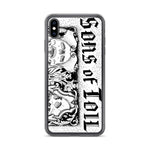 iPHONE CASE LOGO ART - WHITE