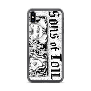 iPHONE CASE LOGO ART - WHITE