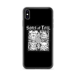 iPHONE CASE ALBUM ART - BLACK