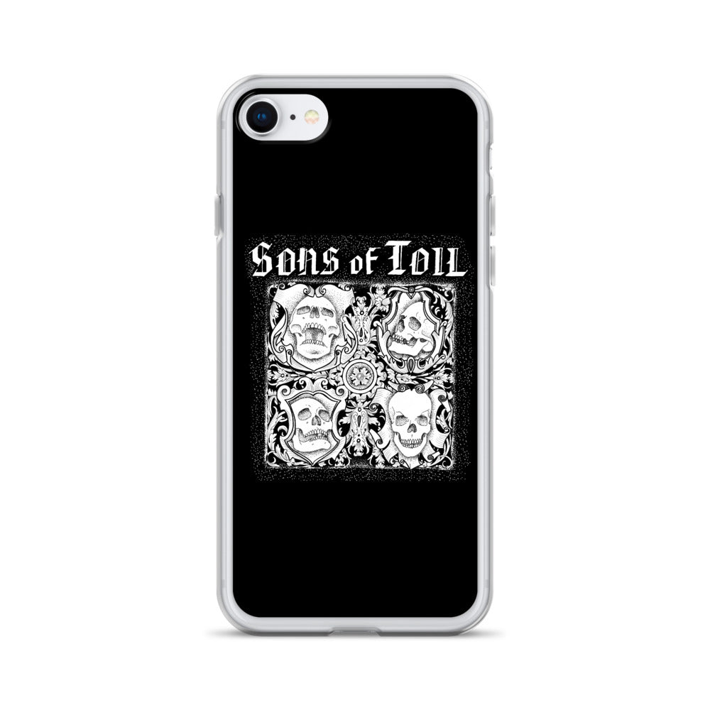 iPHONE CASE ALBUM ART - BLACK