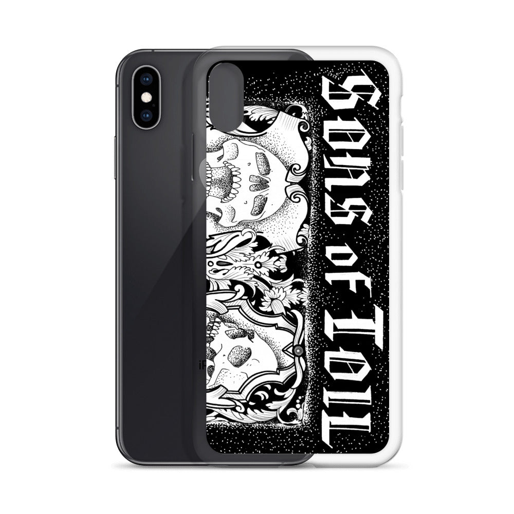 iPHONE CASE LOGO ART - BLACK