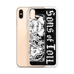 iPHONE CASE LOGO ART - BLACK