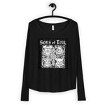 Ladies' Long Sleeve Tee Black