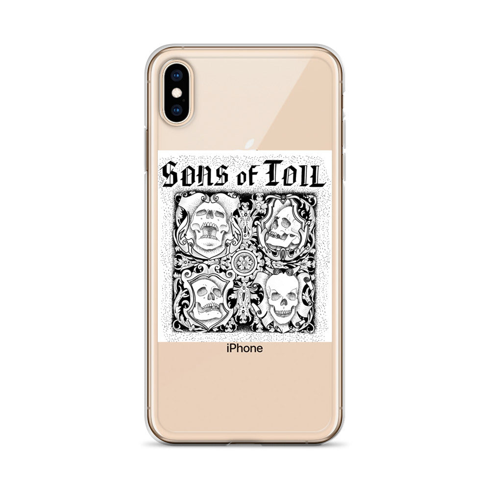 iPHONE CASE ALBUM ART - WHITE