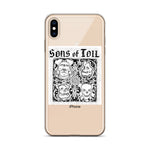 iPHONE CASE ALBUM ART - WHITE