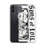 iPHONE CASE LOGO ART - WHITE