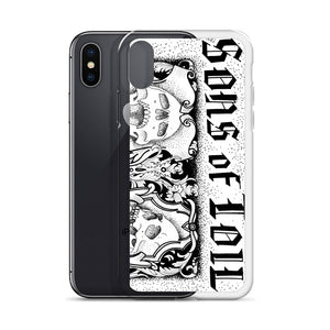 iPHONE CASE LOGO ART - WHITE