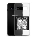 SAMSUNG CASE ALBUM ART - BLACK