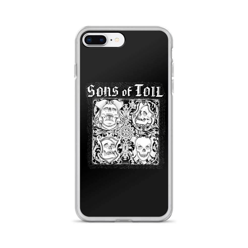 iPHONE CASE ALBUM ART - BLACK