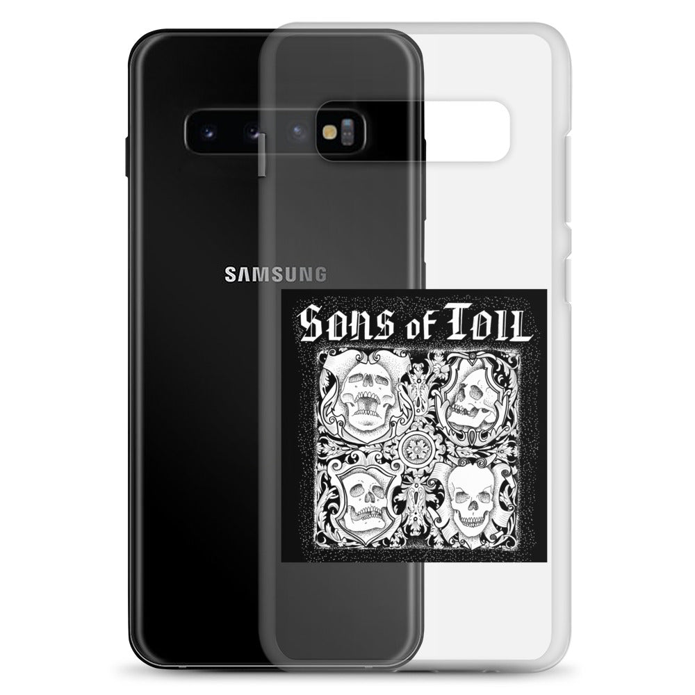 SAMSUNG CASE ALBUM ART - BLACK