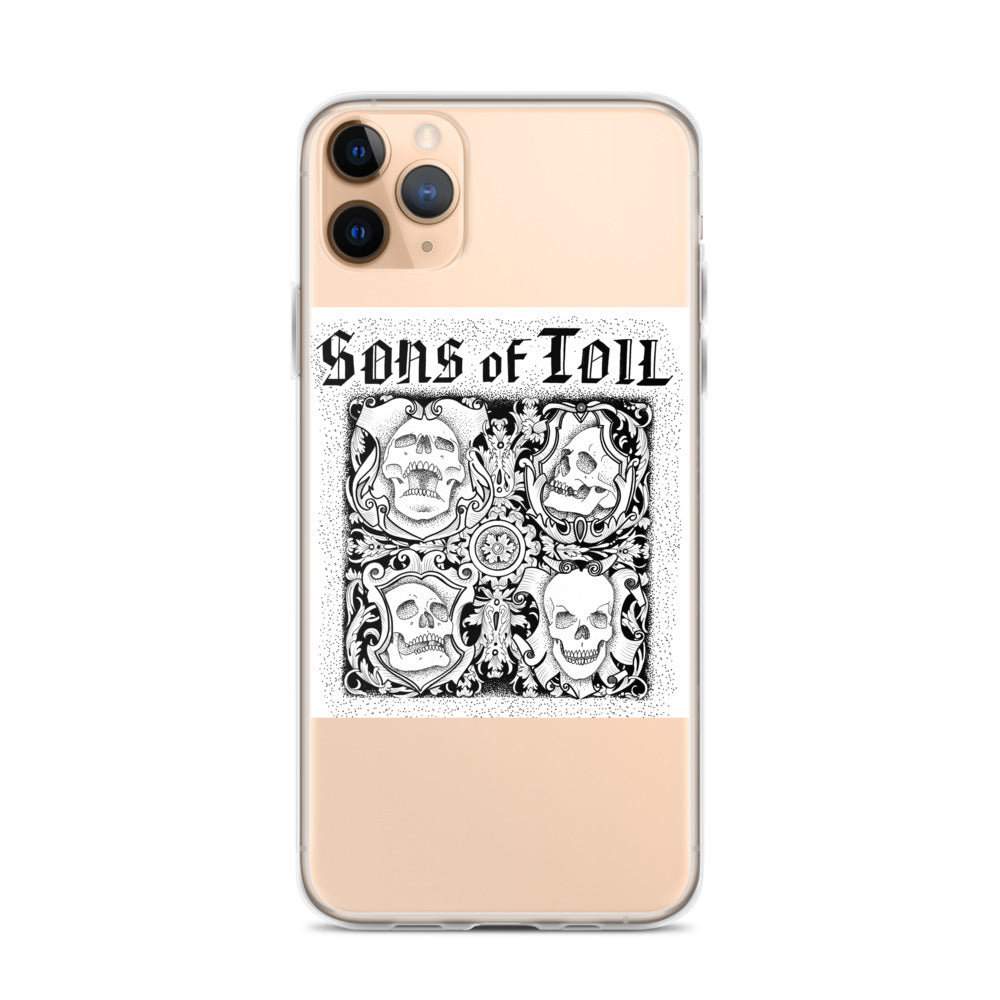 iPHONE CASE ALBUM ART - WHITE
