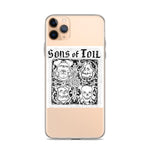 iPHONE CASE ALBUM ART - WHITE