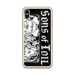 iPHONE CASE LOGO ART - BLACK